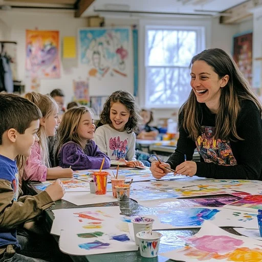Children and Teens Art Training